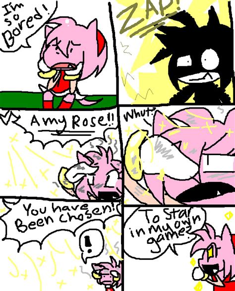 amy rose hentai|Amy Rose Porn Comics .